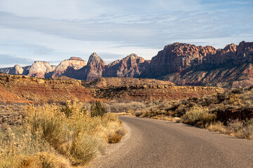 Beautiful state of Utah in United States