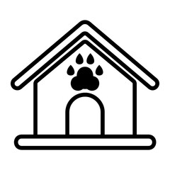 pet house icon