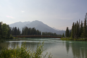Bow River on a Summer Day