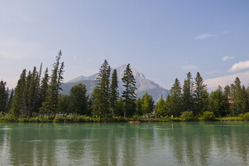 Bow River on a Summer Day