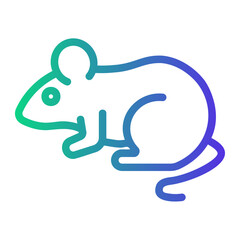 Fototapeta premium mouse icon