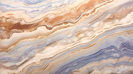 Elegant Marble Texture in Nature, Abstract Surface Pattern with Brown and Gray Tones, Decorative Stone Design for Interior