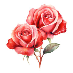 Naklejka premium Romantic Delights: Valentine's Day - Festive Atmosphere for Your Special Celebration