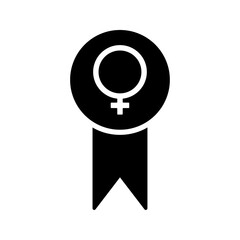 Woman day icon PNG