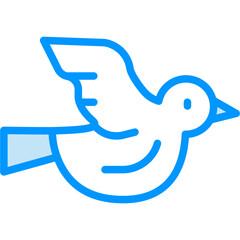 spring birds vector design.svg