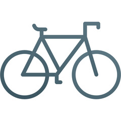 spring bike vector design.svg