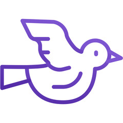spring birds vector design.svg