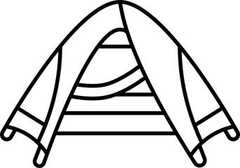 backpacking  icon