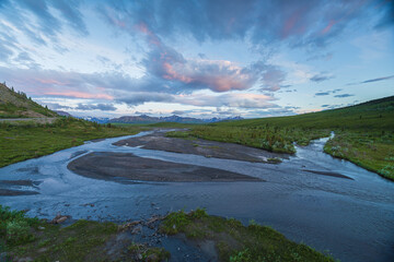 Denali National Park and Preserve,Alaska,United States,North America