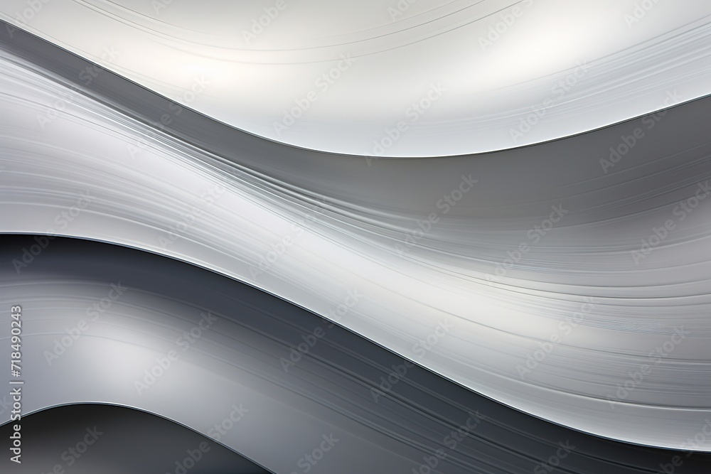 Poster the building style modern on sky background. 3d illustration, 3d rendering generative ai