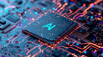 Advanced Microchip for Artificial intelligence