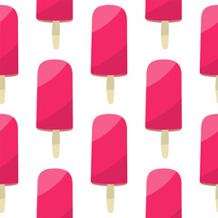 ice cream childrens day color cold sweet food pattern textile horn stick