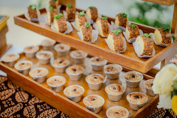 Finger Food On Wedding Or Snack On Wedding