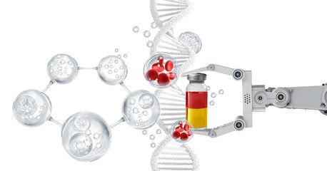 growth factor molecule and stem cells 