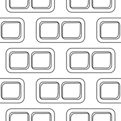 chocolate day piece brown black white sweet food pattern textile line doodle