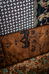 Indonesian Batik Fabric