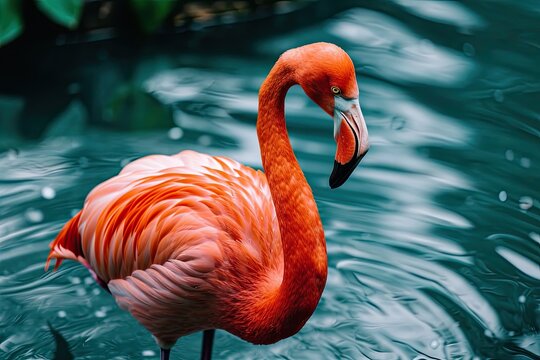 Photography of an Flamingo