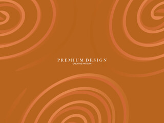 Circular abstract geometric pattern background. Wavy abstract pattern. Modern background vector illustration.