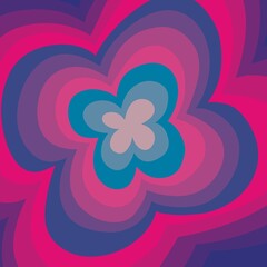 Abstract aesthetic pattern background wallpaper