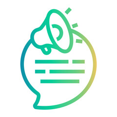 megaphone icon