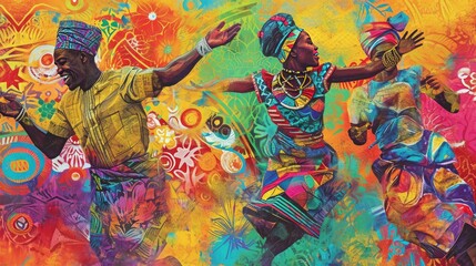 African Culture background