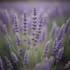 Obraz premium lavender field in region