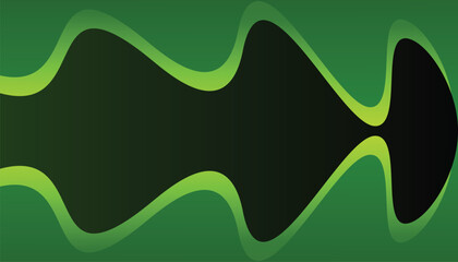 wavy colorful background design 