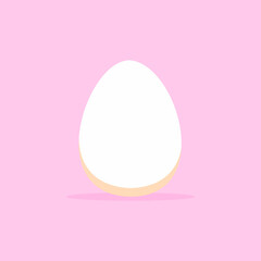 Cute Egg Vector Design. Easter Day