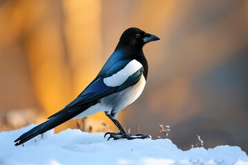 Obraz premium Photography of an Magpie