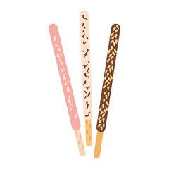 South Korea Snacks Chocolate Sticks pepero