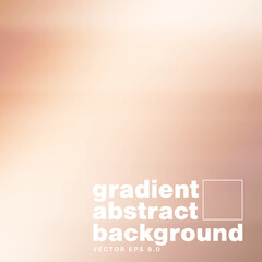 Soft Warm Peach-Colored Gradient Abstract Minimalist Background for Artistic Design Projects.