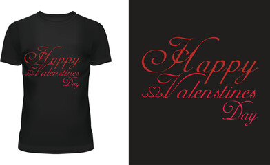 Valentines T-Shirt Design.