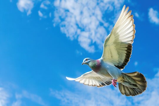 pigeon background © Faiz