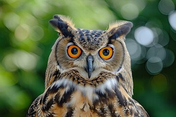 Fototapeta premium Photography of an Owl