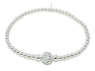 silver style Bracelet