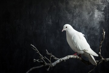 Fototapeta premium pigeon, the symbol of peace
