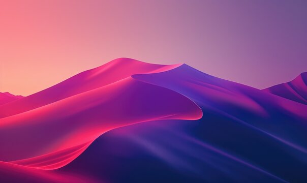 ui ux mountain gradient backdrop 