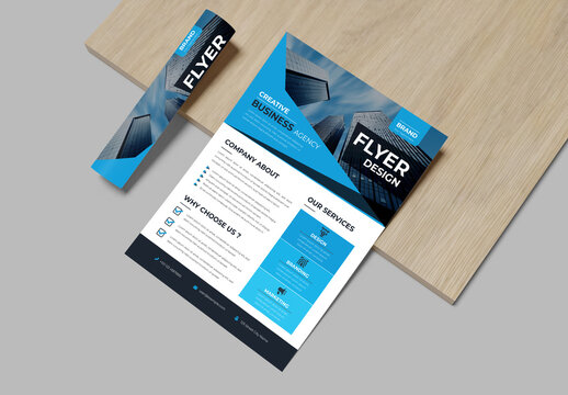 Creative Business Flyer Layout