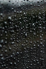 Water Droplets Condensation Dripping