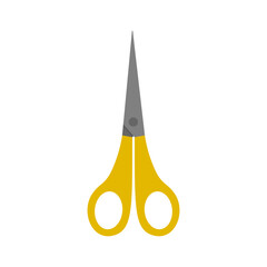 Pair of scissors suitable for crafting, sewing, and office use. Can be utilized in DIY projects, school work, and scrapbooking.