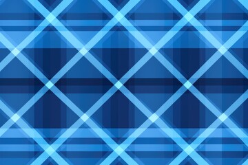 Obraz premium Abstract Blue Geometric Patterns