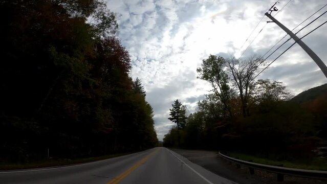 Vermont Driving 094 Autumn Killington