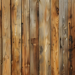 Fototapeta premium Rustic wooden plank with natural grain and weathered texture, adding warmth and charm to any setting