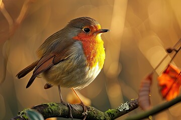 Photography of an Robin