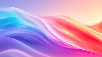 abstract background wave soft colours 