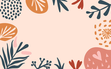 Abstract background poster. Good for fashion fabrics, postcards, email header, wallpaper, banner, events, covers, advertising, and more. Valentine's day, women's day, mother's day background.