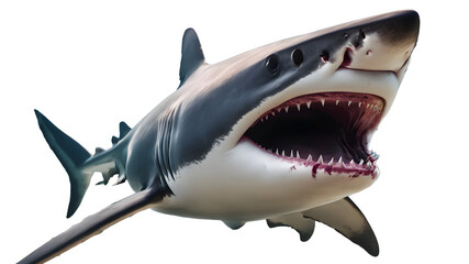 Shark isolated on white, shark PNG, shark PNG transparent images, shark wallpaper, blue color, and...