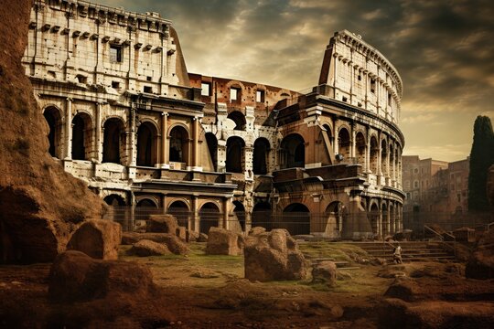  Discovering the history of Rome, Italy.