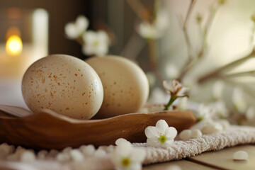  Luxurious spa packages for an indulgent Easter retreat, offering relaxation and rejuvenation.
Serene ambiance, and the promise of a soothing Easter escape