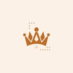 Prom Crown Icon on Transparent Background © Stud